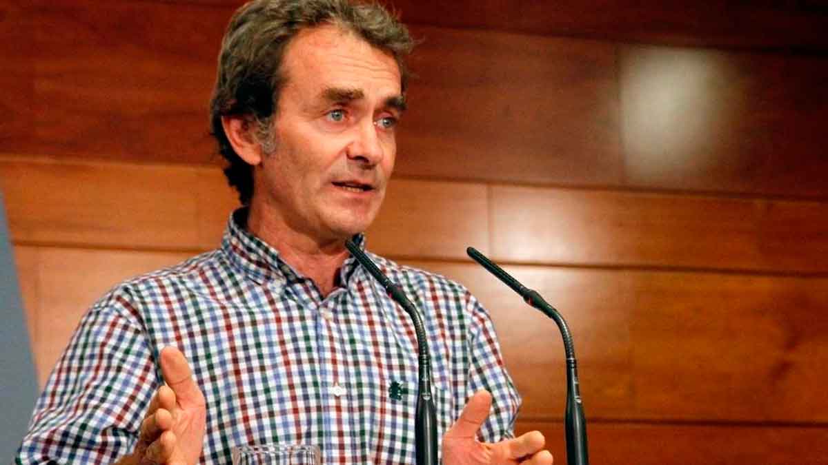 Fernando Simón, director del Centro de Coordinación y Emergencias Sanitarias del Ministerio de Sanidad. | EP