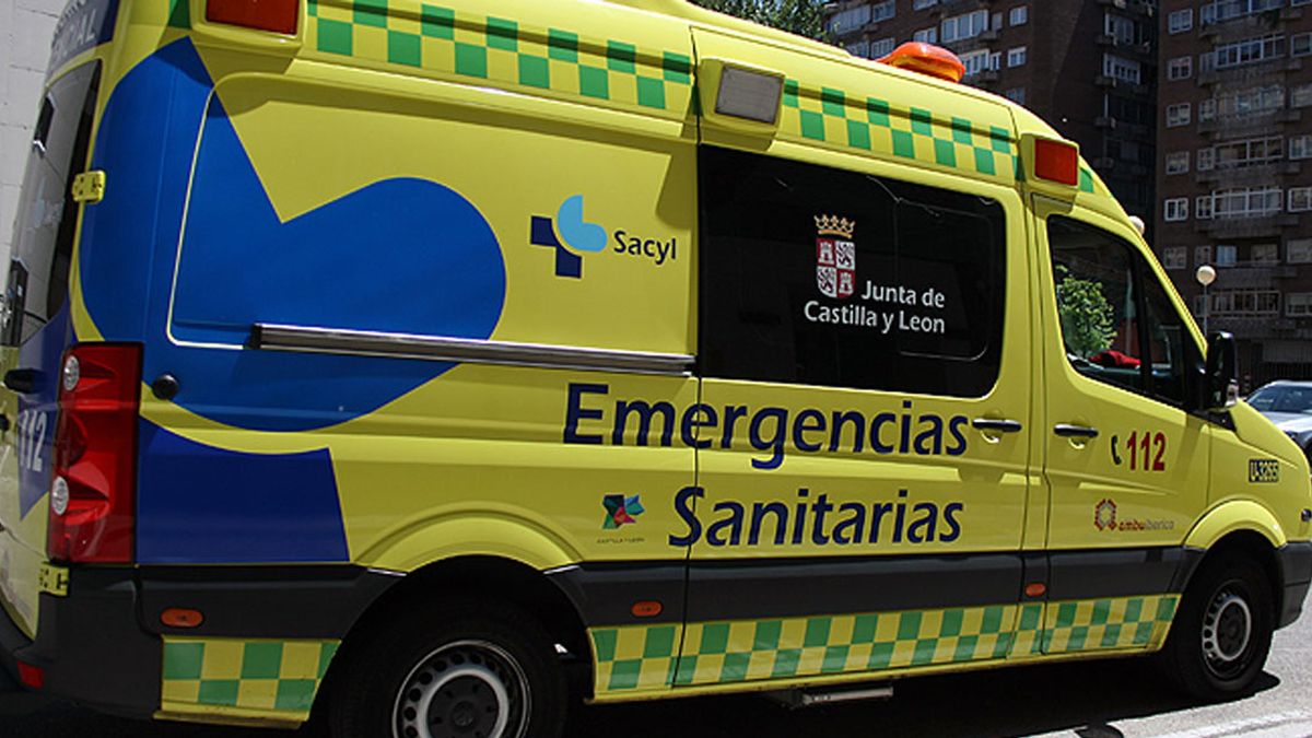 Ambulancia del Sacyl, imagen de archivo. | L. N. C.