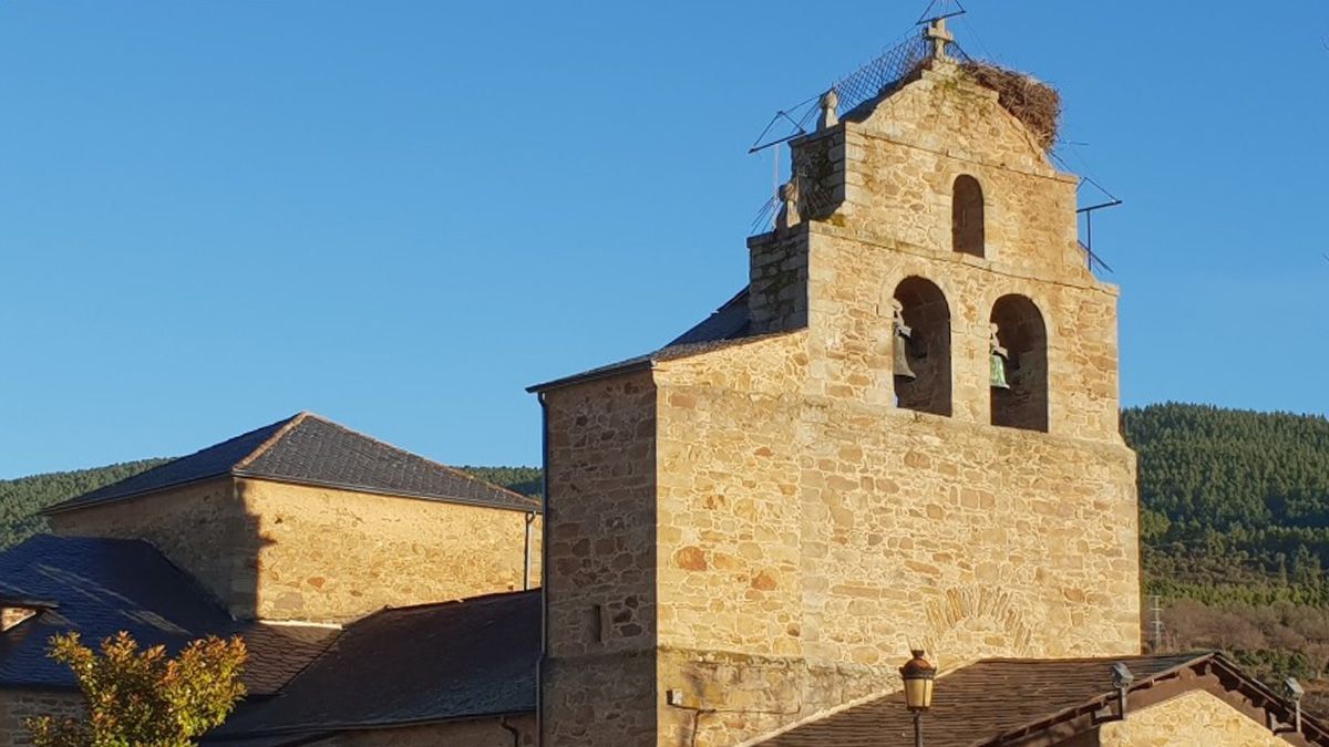 La misa y procesión será en la iglesia vieja.