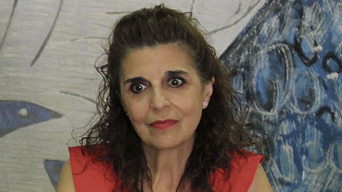 La escritora Beatriz Berrocal.