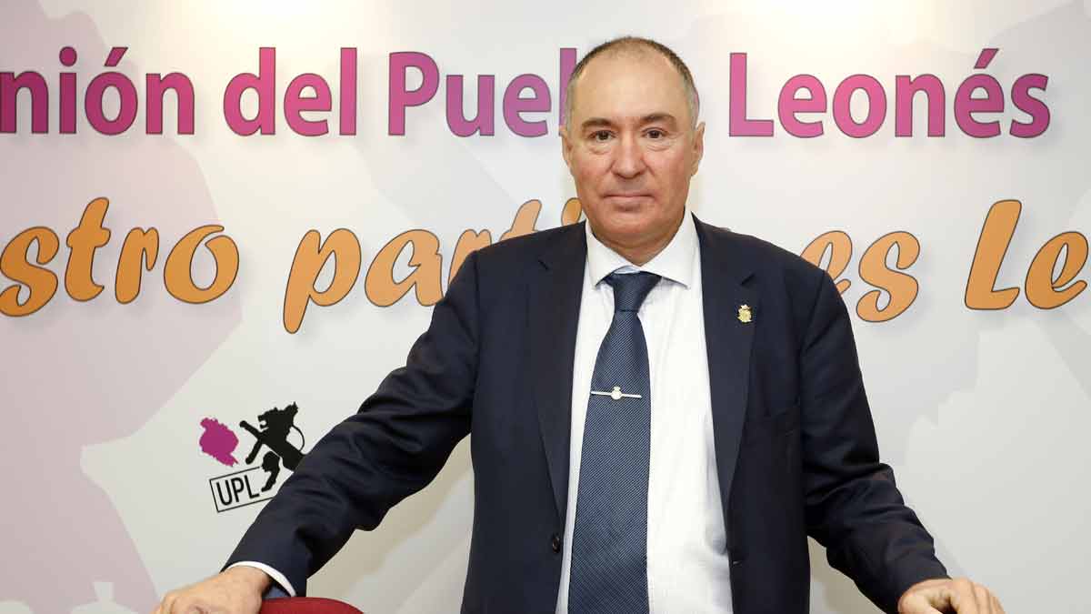El secretario general de UPL, Eduardo López Sendino. | ICAL