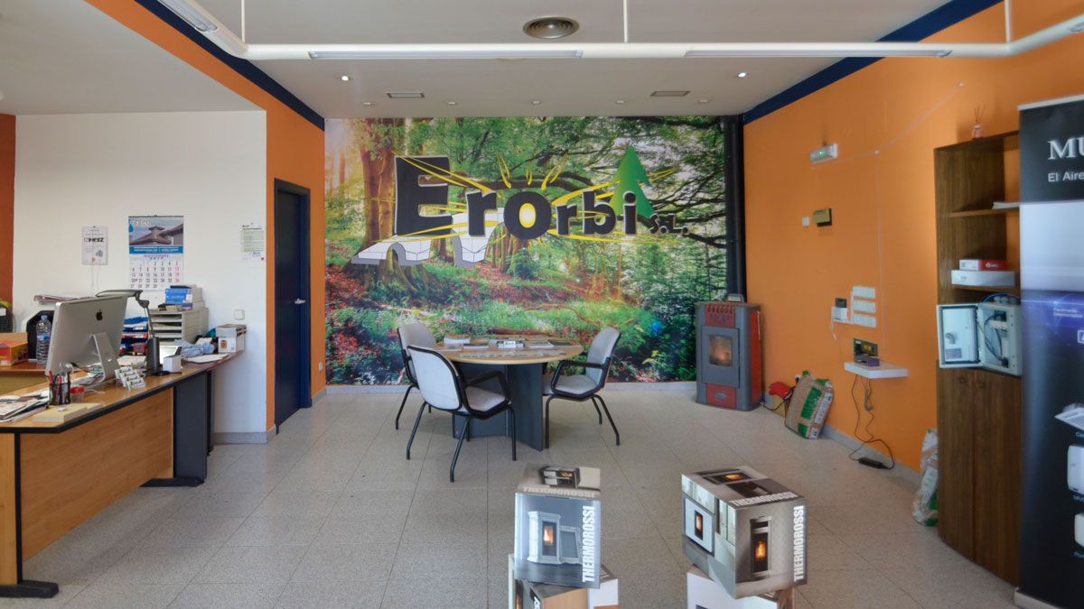 Ubicado en la localidad de Hospital de Órbigo. ERORBI