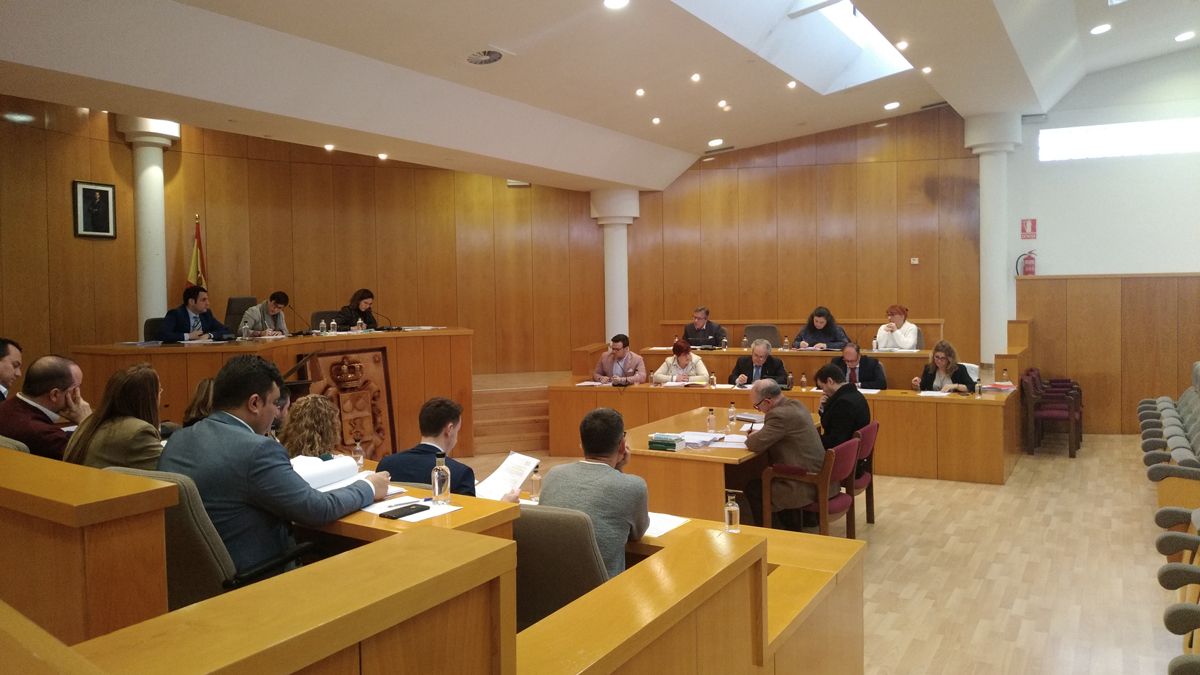 El pleno ordinario de enero del Ayuntamiento de San Andrés delRabanedo se celebró este jueves. | L.N.C.