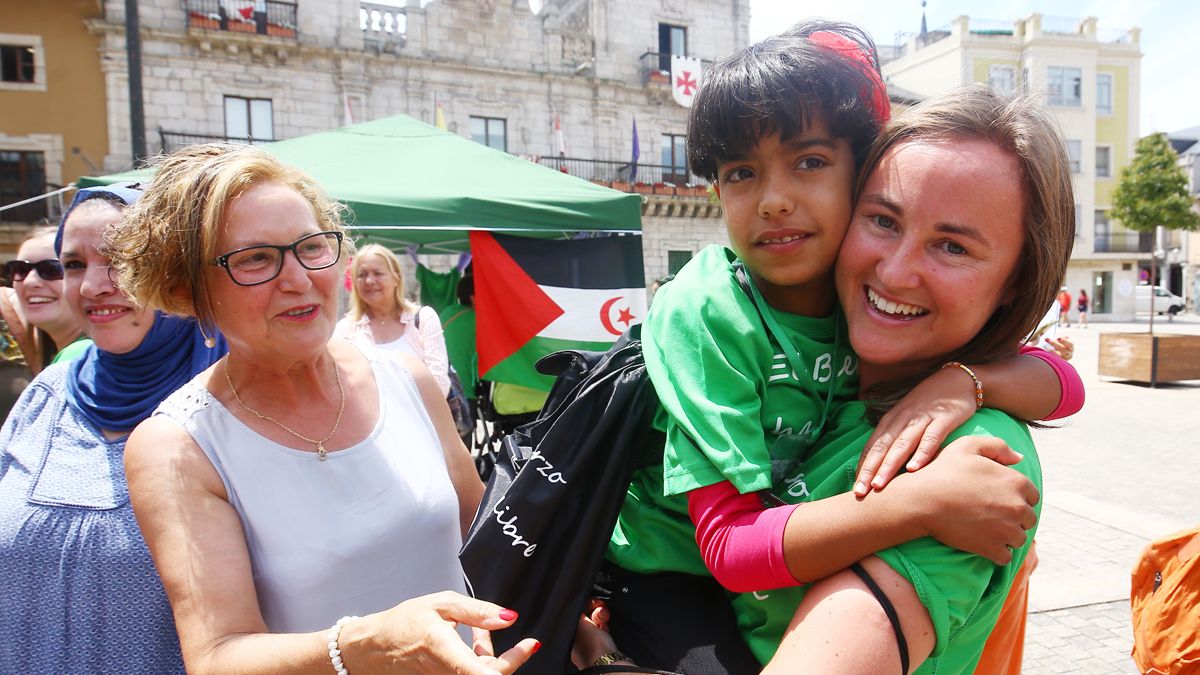 Una de las imágenes del programa Vacaciones en Paz en el Bierzo. | ICAL