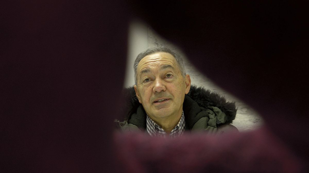 El ya expresidente de la Asociación Española Contra el Cáncer, Serafín de Abajo. | MAURICIO PEÑA