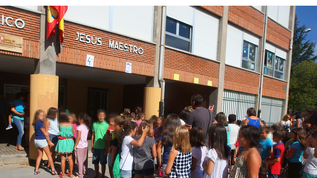 Imagen de Archivo del colegio Jesús Maestro de Ponferrada. | Ical