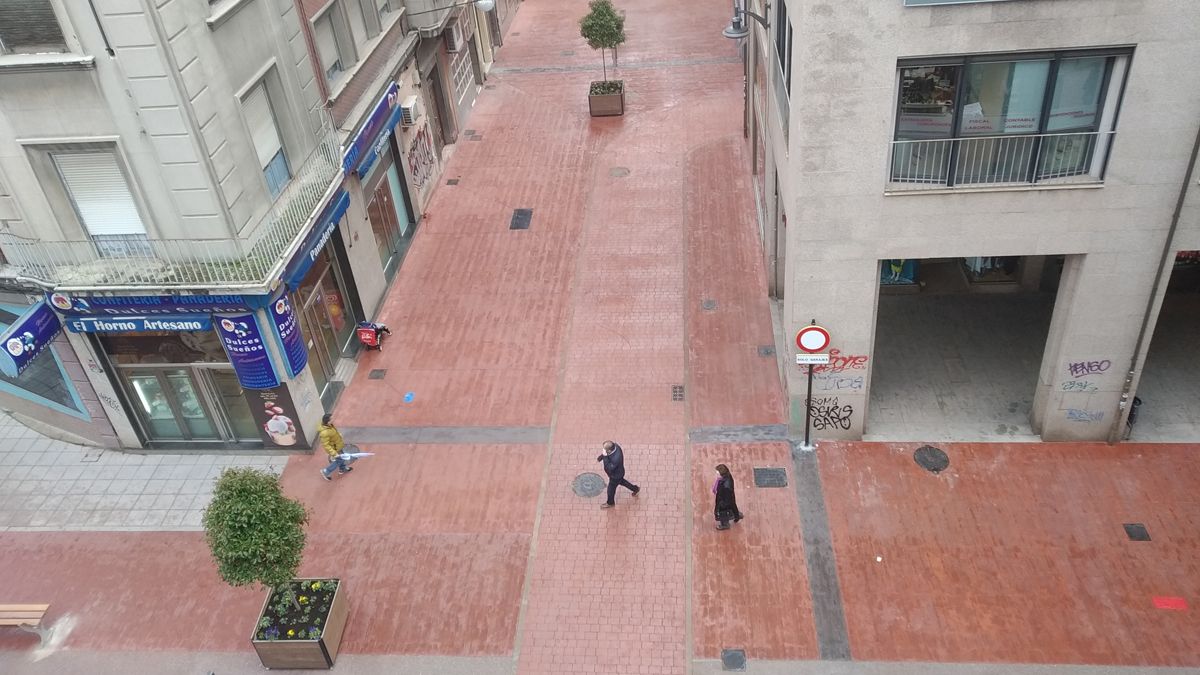 La calle Gómez Núñez está casi concluída. | M.I. La calle Gómez Núñez está casi concluída. | M.I.