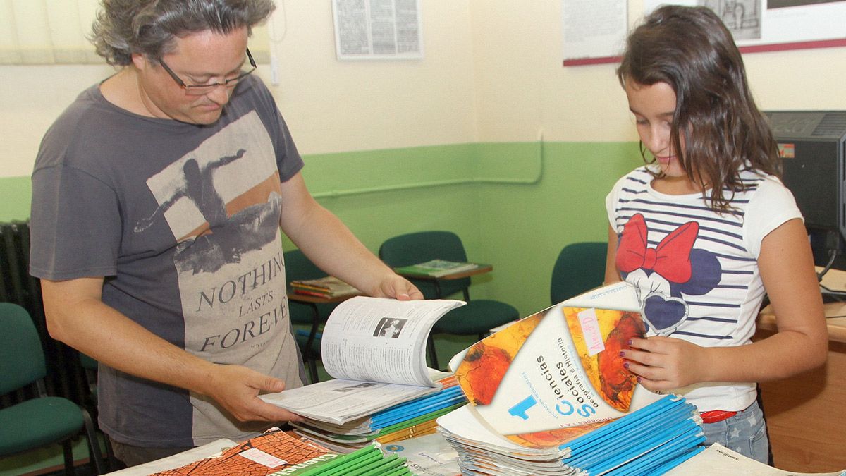 Sistema de préstamo de libros del programa 'Releo'. | ICAL