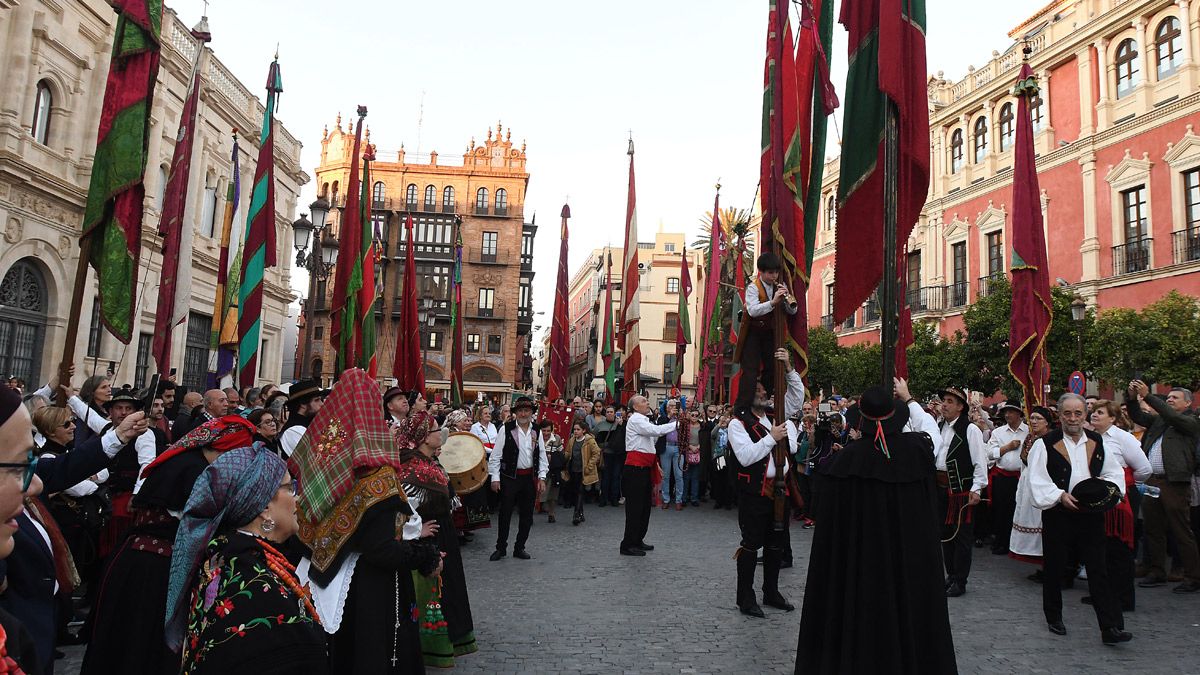 Imagen de la edición anterior de los Días de León en Sevilla. | L.N.C.