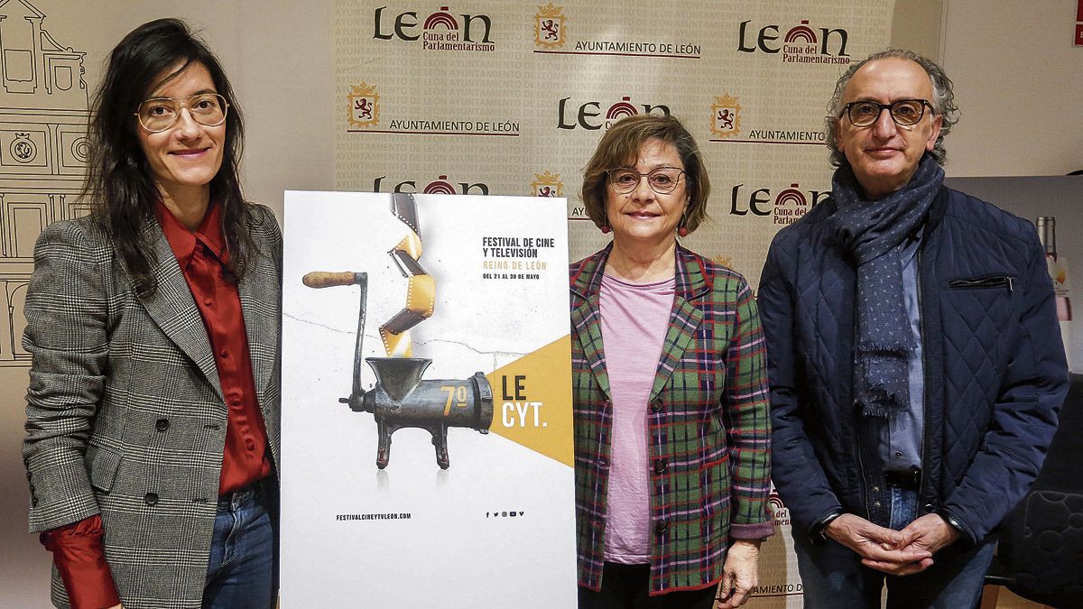 María Oliden, Evelia Fernández y Tomás Martínez. | CARLOS S. CAMPILLO (ICAL)