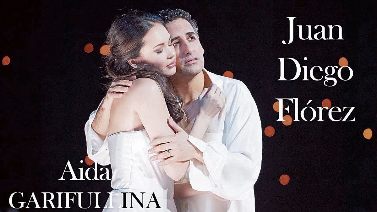 Aida Garifullina y Juan Diego Flórez en ‘Romeo y Julieta’ de Gounod.