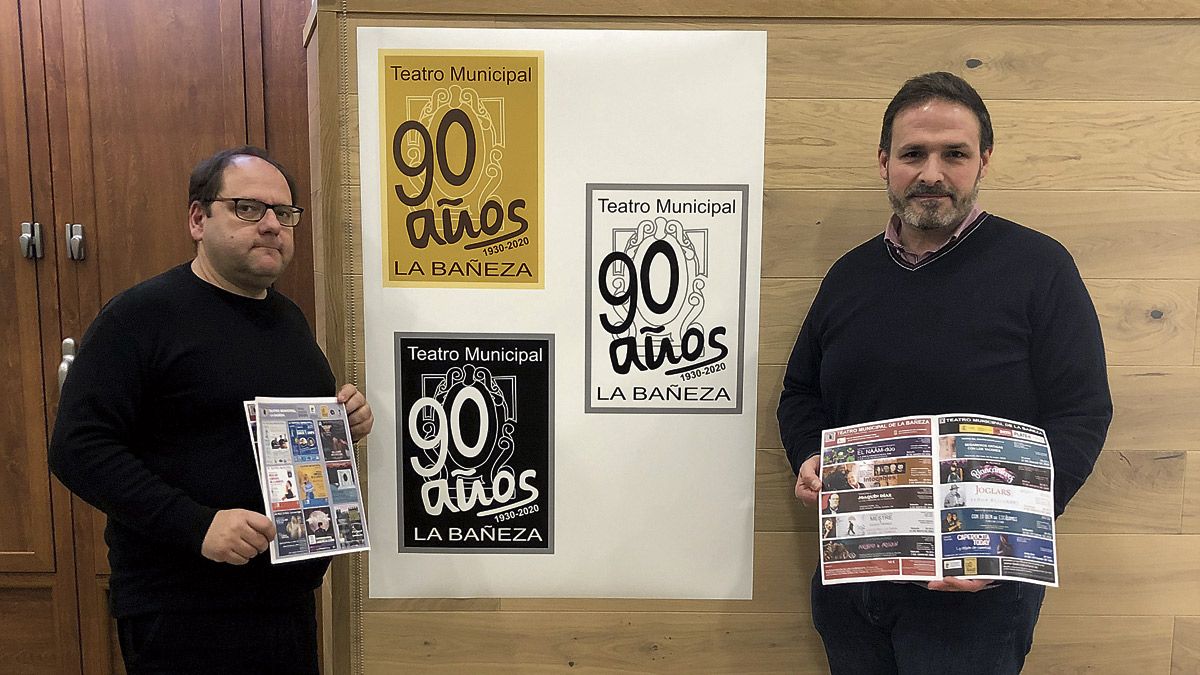 Javier Carrera y José Luis del Riego presentaron este jueves la iniciativa. | ABAJO