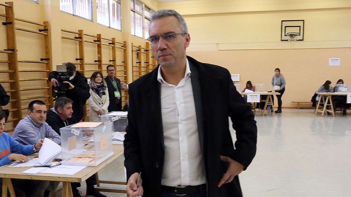 Javier Izquierdo. | ICAL