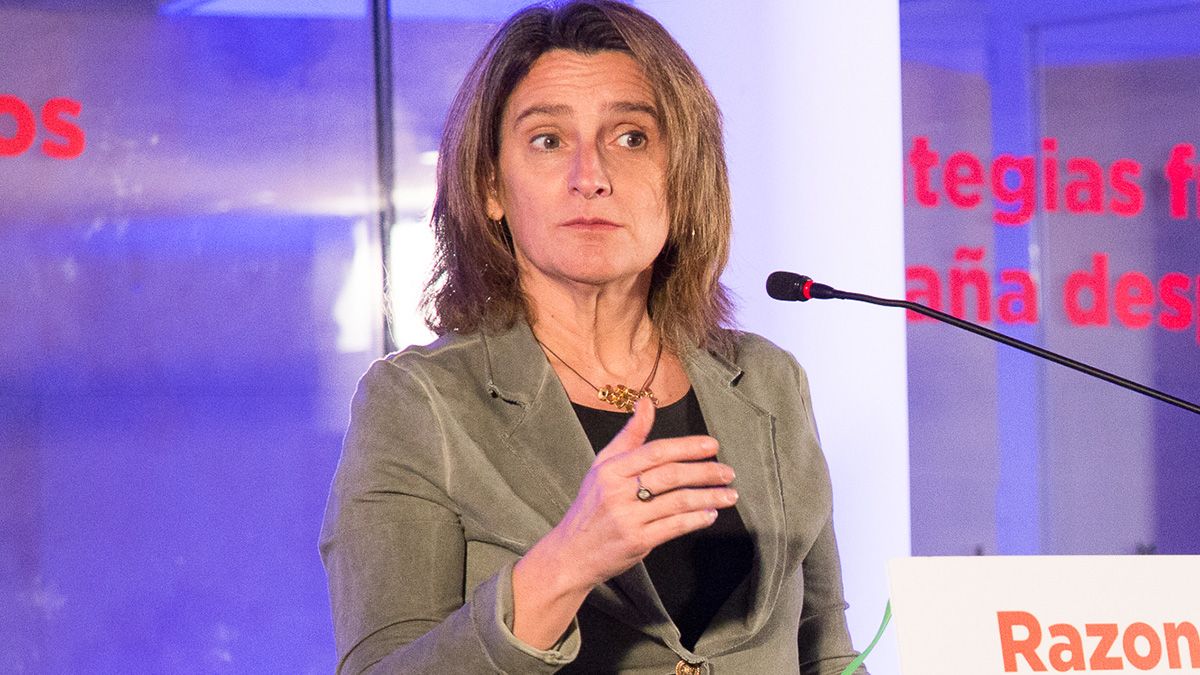 Teresa Ribera, vicepresidenta del Gobierno y ministra para la Transición Ecológica y el Reto Demográfico. | ICAL