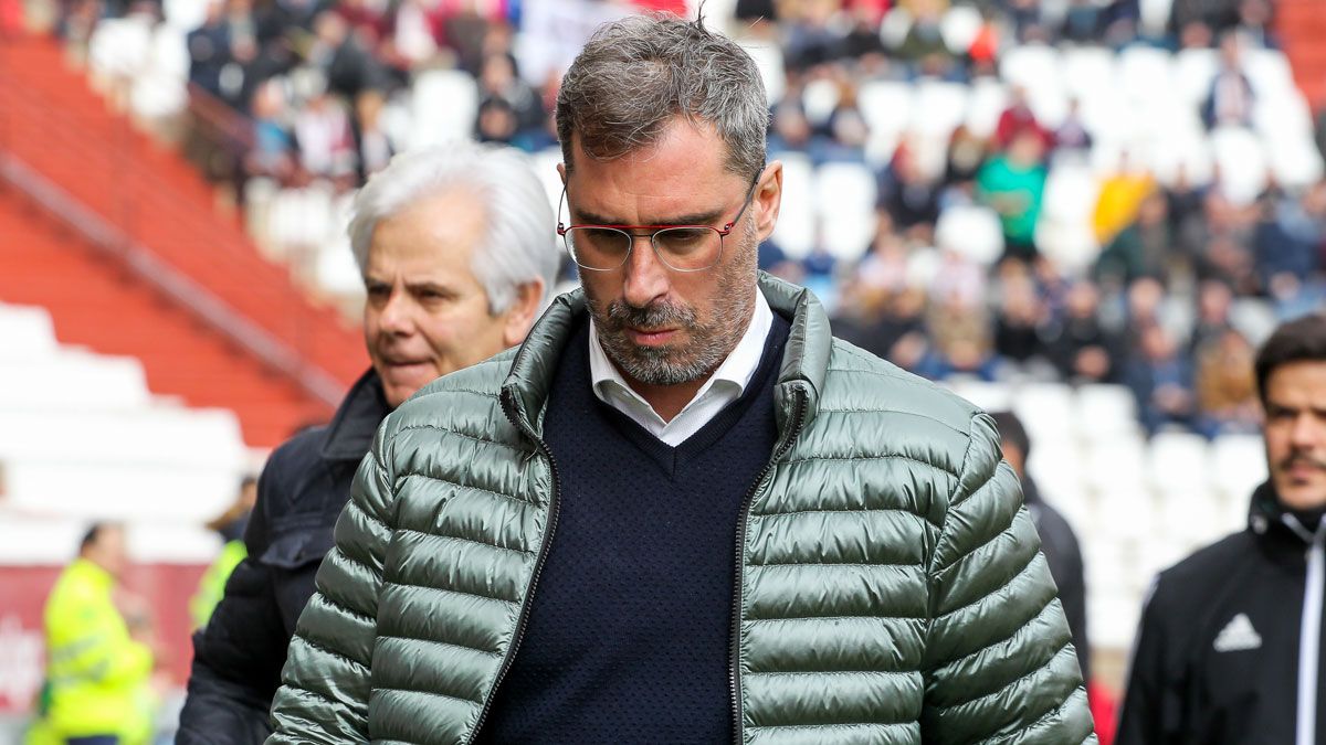 Jon Pérez Bolo, durante el partido en Albacete. | IRINA RH