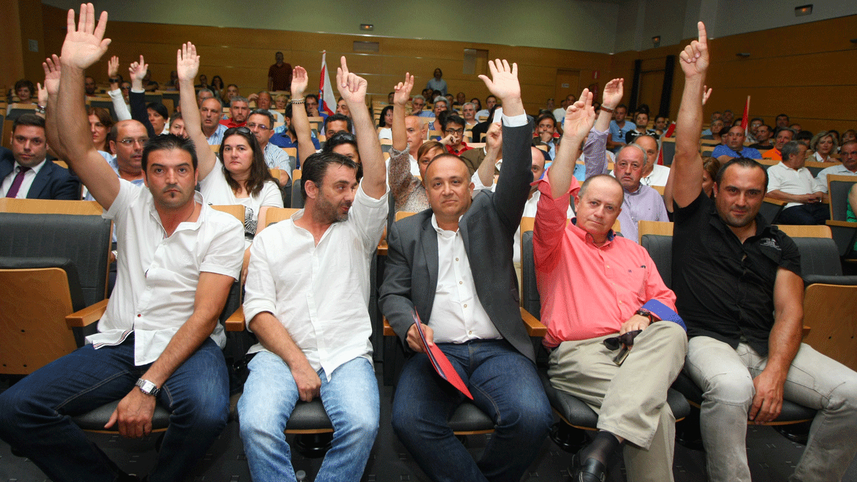 Gerardo Álvarez Courel es el sexto presidente del Consejo Comarcal del Bierzo. | César Sánchez (Ical)