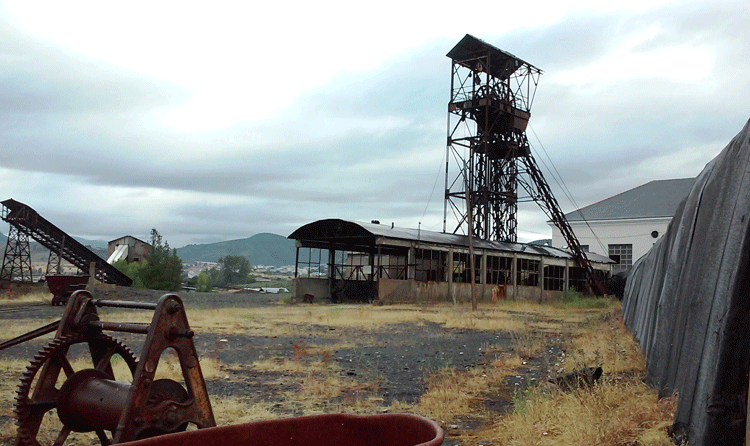 El Parque Minero de Fabero fue uno de los proyectos con fondos consignados, que se quedó en el aire. | D.M.