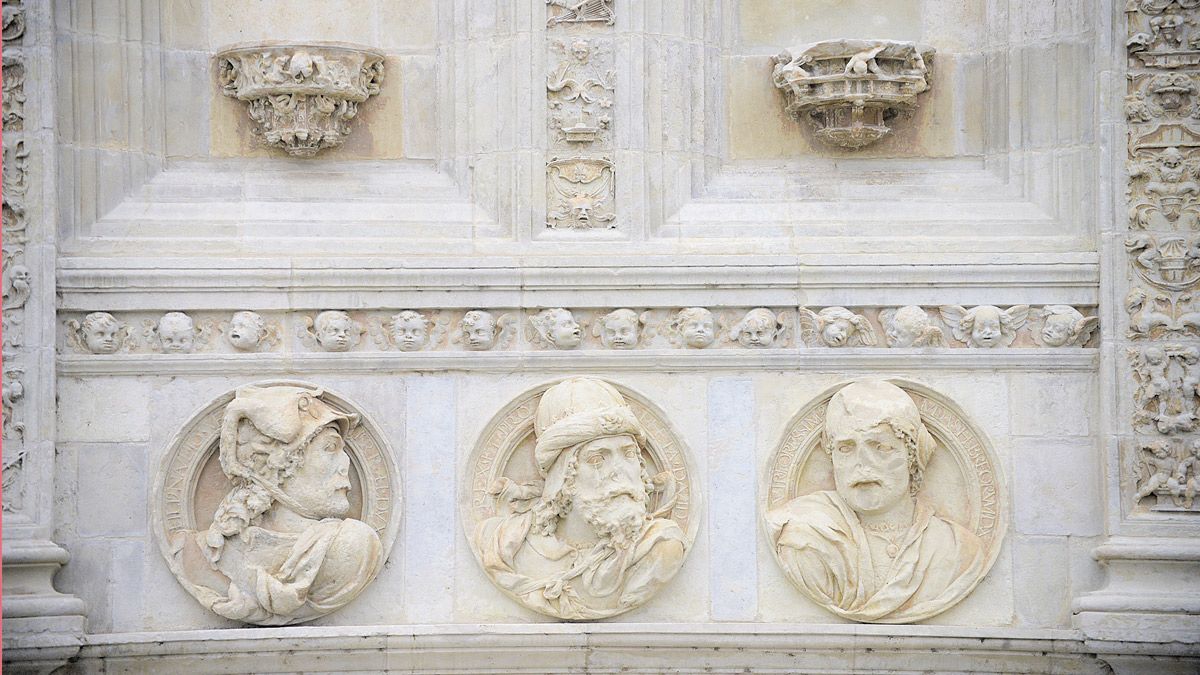 Medallnes de San Marcos. | MAURICIO PEÑA Medallnes de San Marcos. | MAURICIO PEÑA