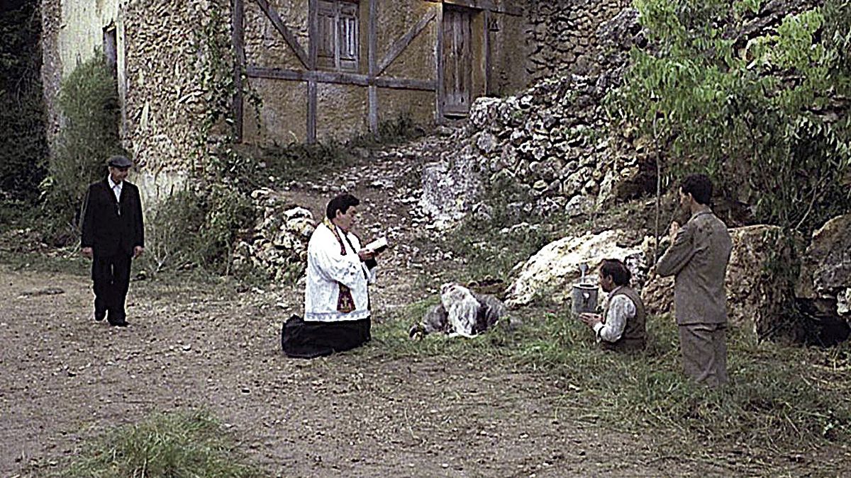 Garcinuño, el sabio del siglo XVII que se agostó en la película ‘Amanece, que no es poco’ de José Luis Cuerda.