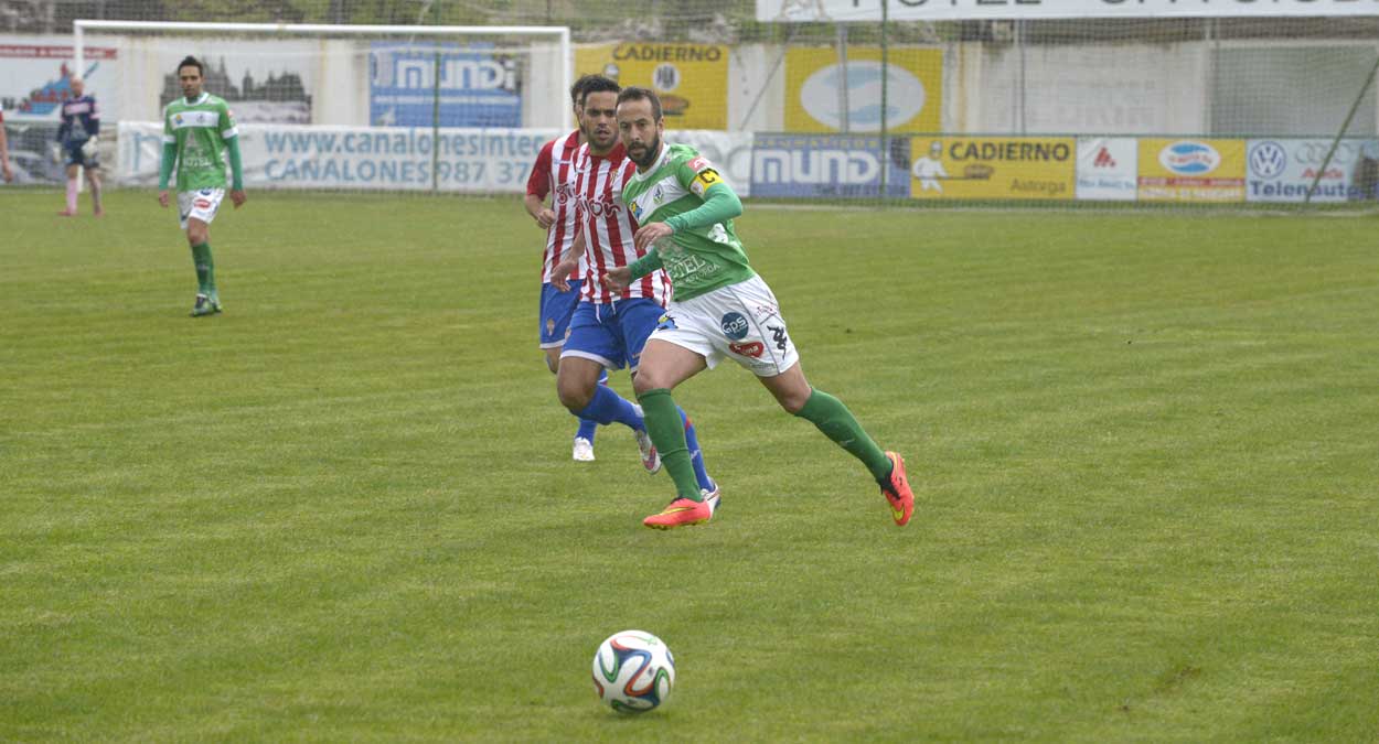 David Bandera continuará siendo el capitán del Astorga. | MAURICIO PEÑA