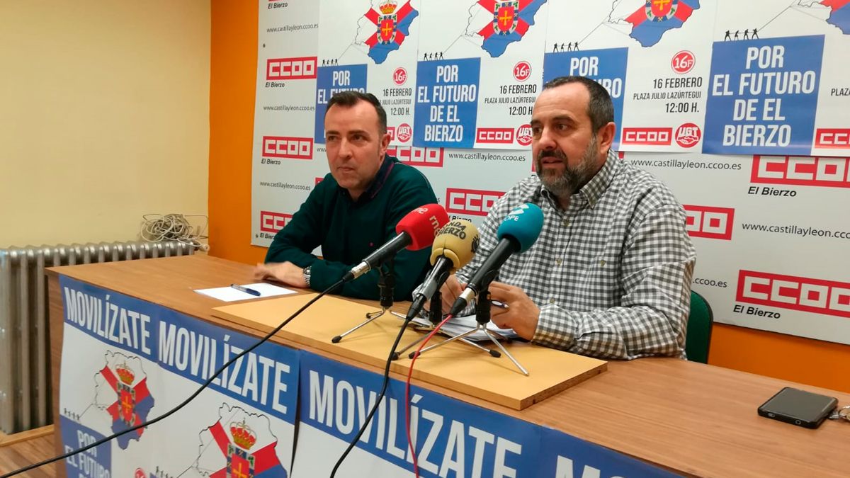 Última llamada a la movilización realizada por los sindicatos. | M.I. Última llamada a la movilización realizada por los sindicatos. | M.I.