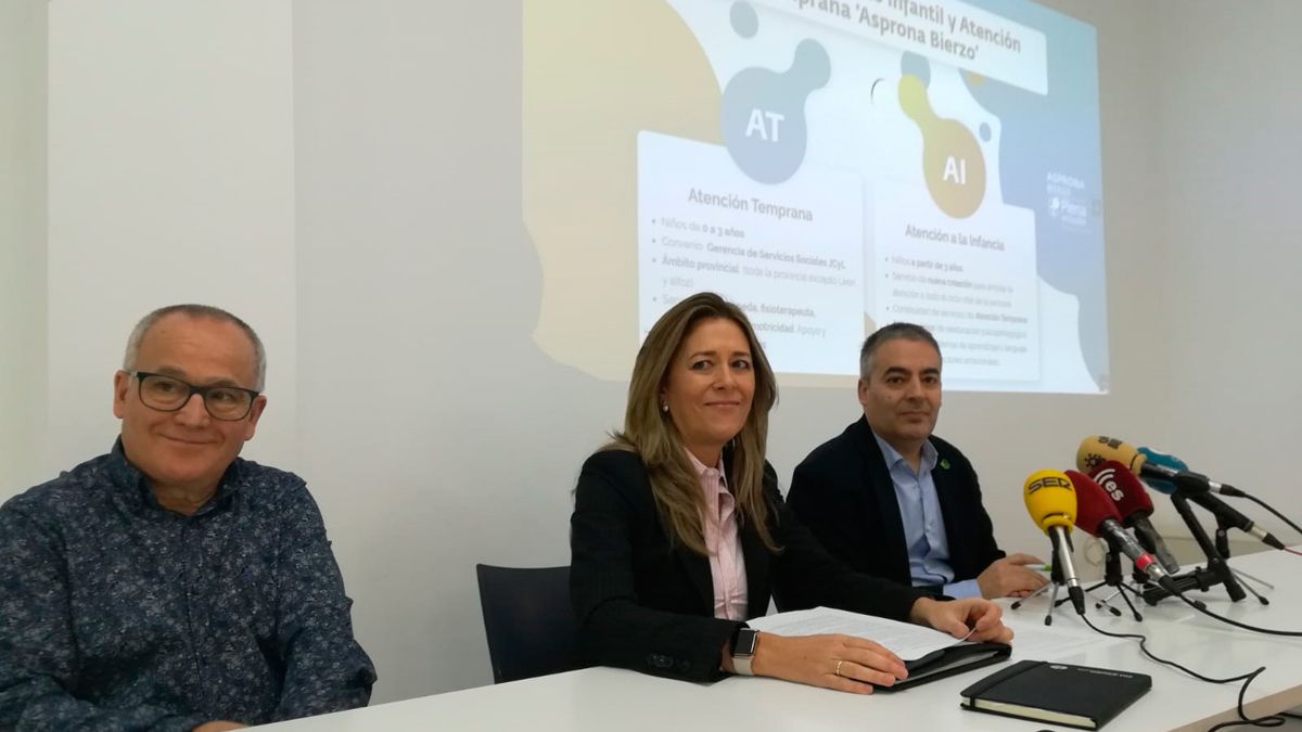 Presentación del nuevo servicio por parte de Asprona. | M.I.