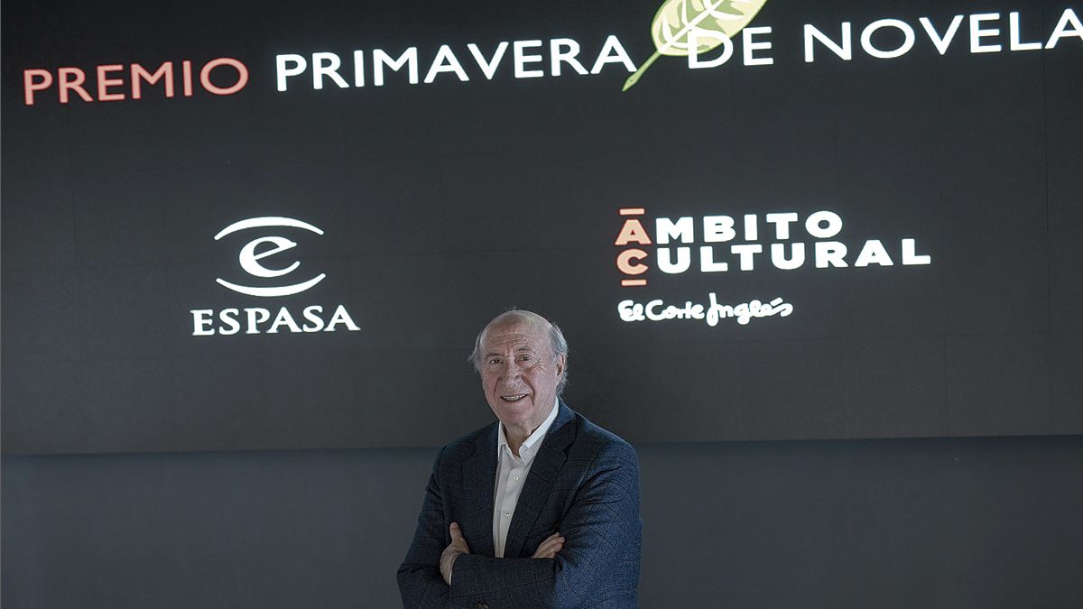 José María Pérez, Peridis, Premio Primavera de Novela 2020. José María Pérez, Peridis, Premio Primavera de Novela 2020.