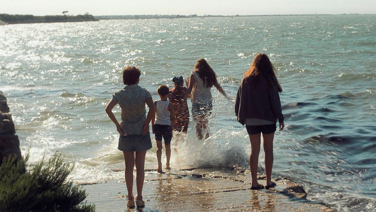 Imagen de ‘Ma belle gosse’, largometraje que se ofrecerá esta noche en el cine al aire libre en el patio del Musac