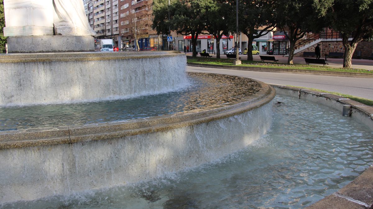 Algunas de las fuentes que han entrado en funcionamiento.