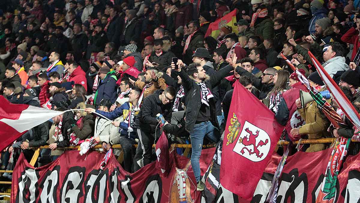 La zona de Orgullo Cazurro, frente al Logroñés. | SAÚL ARÉN