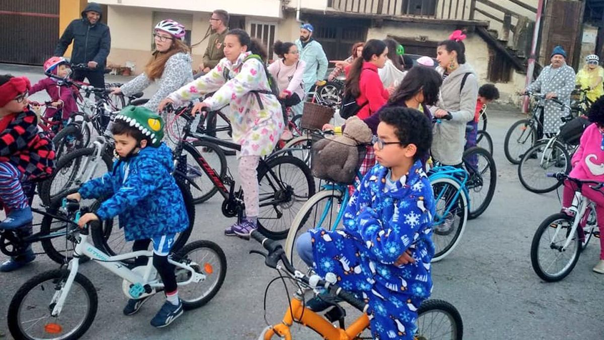Otra de las citas del Carnaval originales en Cacabelos.| AYTO. CACABELOS