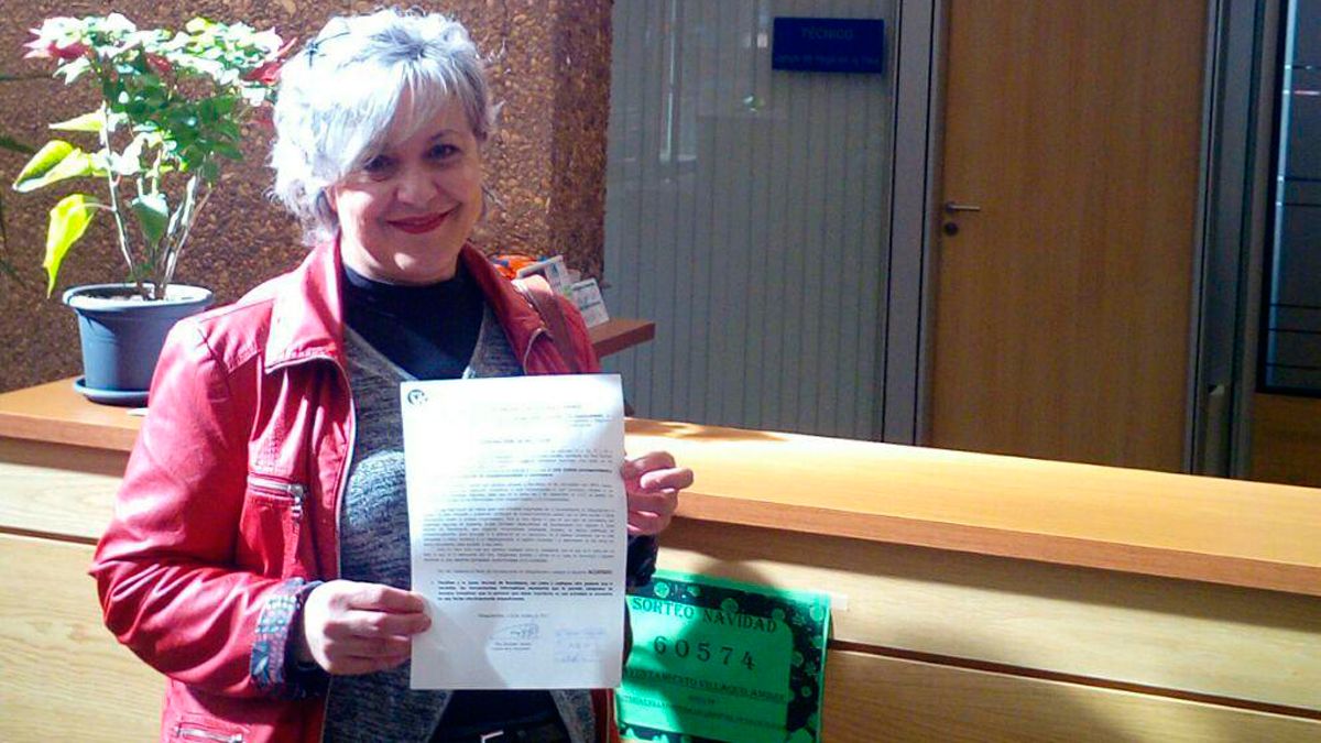 La concejala de Podemos en Villaquilambre, Rita González. | L.N.C. La concejala de Podemos en Villaquilambre, Rita González. | L.N.C.