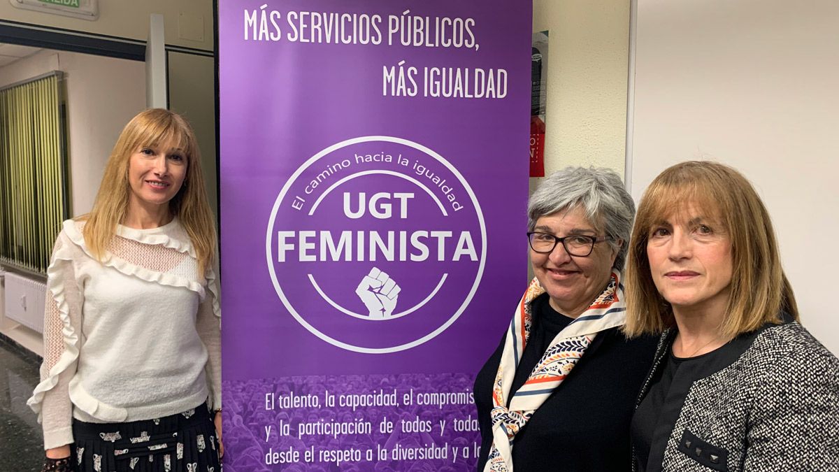 Cristina Espinosa, Luz Martínez Ten y Fonsi Bonaforte. | L.N.C.