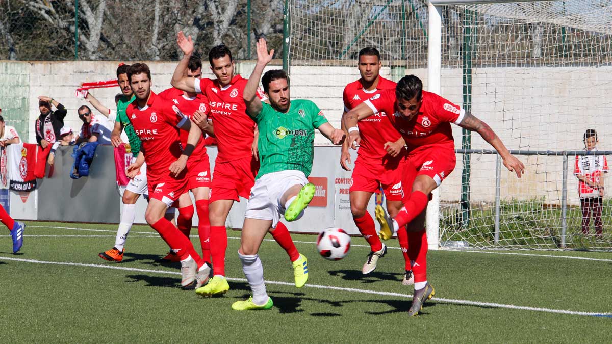 La visita a Guijuelo de la pasada campaña le costó a la Cultural su presencia en la fase de ascenso. | TRIBUNA SALAMANCA