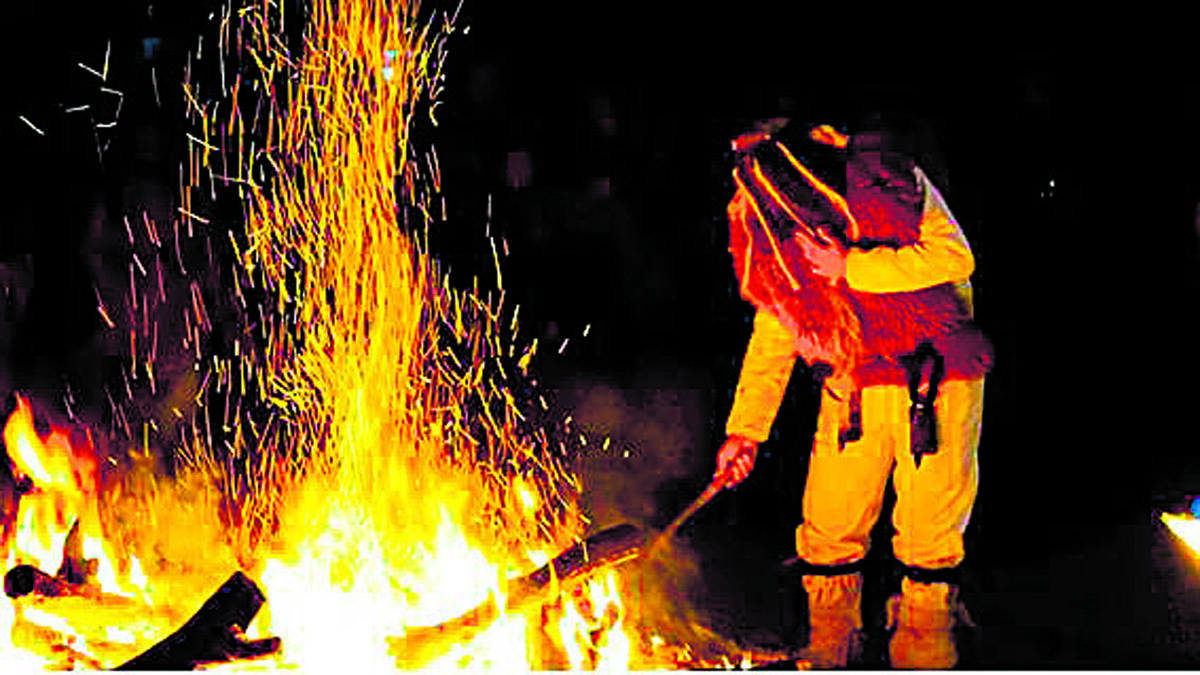 La Zafarronada de Omaña en una imagen de archivo. | MARISA GARCÍA ALONSO