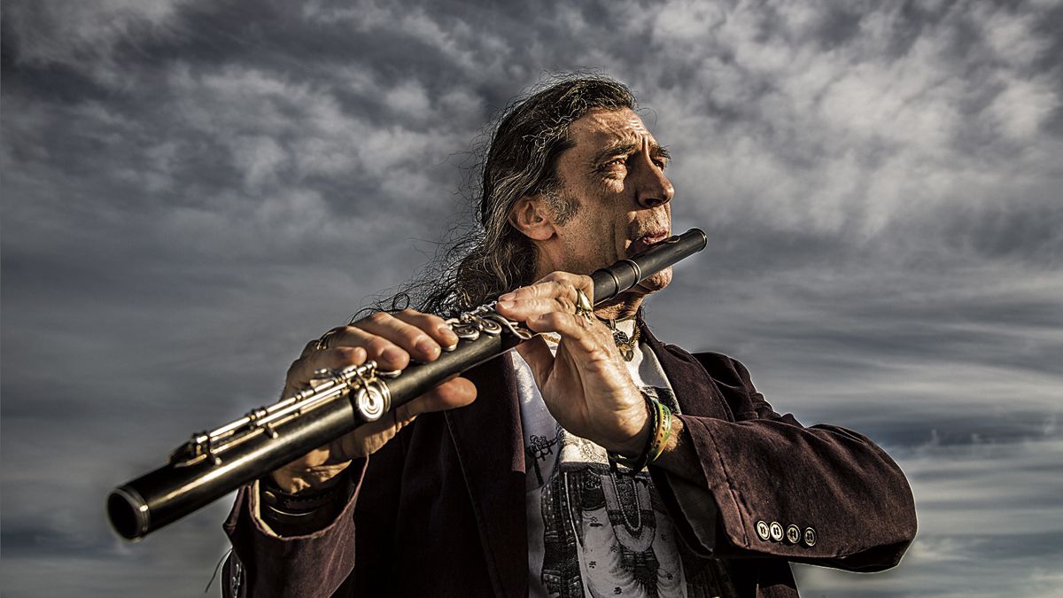 El flautista y saxofonista Jorge Pardo es uno de los grandes referentes de la música de jazz y el flamenco. | MANUEL NARANJO