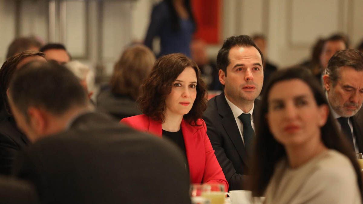 La presidenta de la Comunidad de Madrid, Isabel Díaz Ayuso. | EUROPA PRESS La presidenta de la Comunidad de Madrid, Isabel Díaz Ayuso. | EUROPA PRESS