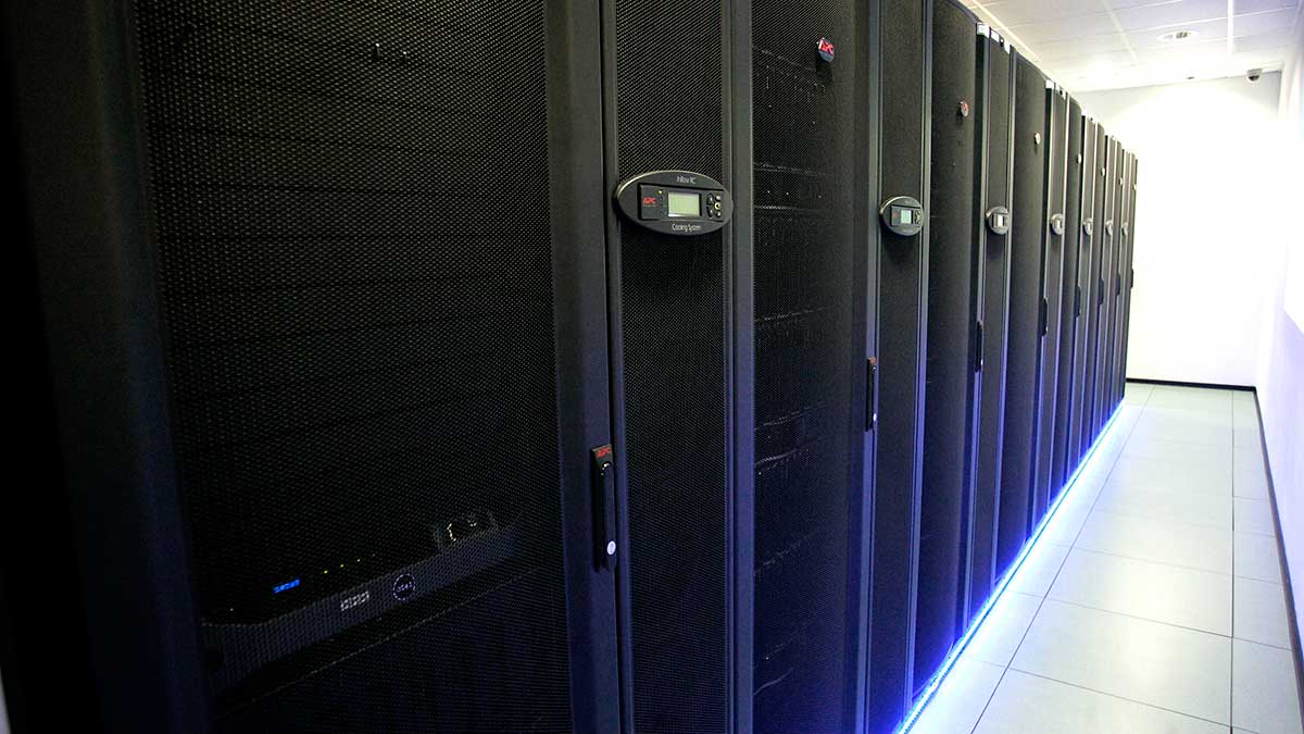 El Centro de Supercomputación de Castilla y León está ubicado en el campus de Vegazana, en la capital leonesa. | ICAL