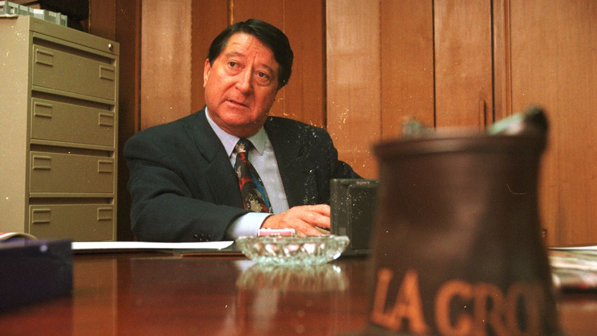 Gutiérrez Ballesteros, durante una entrevista. | MAURICIO PEÑA Gutiérrez Ballesteros, durante una entrevista. | MAURICIO PEÑA