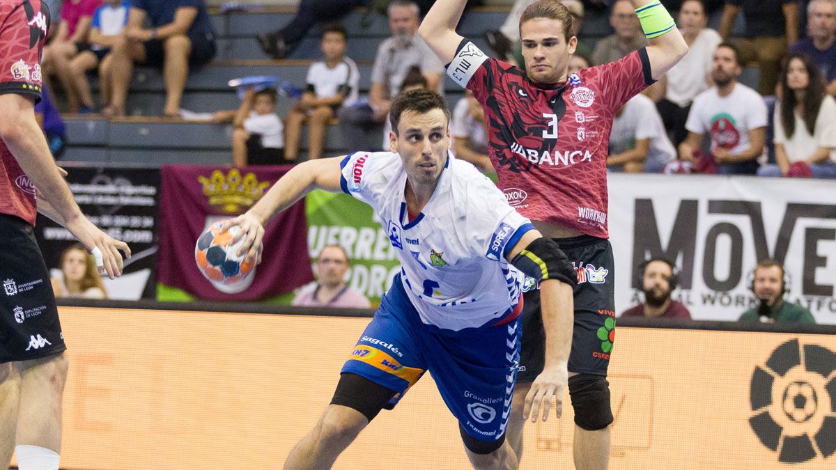 El Palacio recibirá a todo un campeón de Europa, Adrià Figueras, gran peligro de Granollers. | XAVIER SOLANAS