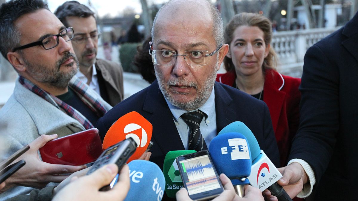 El vicepresidente de la Junta, Francisco Igea. | ICAL El vicepresidente de la Junta, Francisco Igea. | ICAL