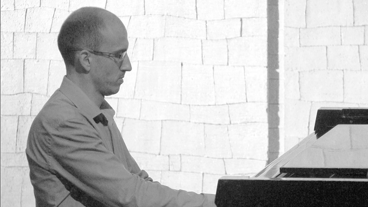 El pianista, docente y compositor leonés Ignacio Brasa. | JUAN LUIS GARCÍA