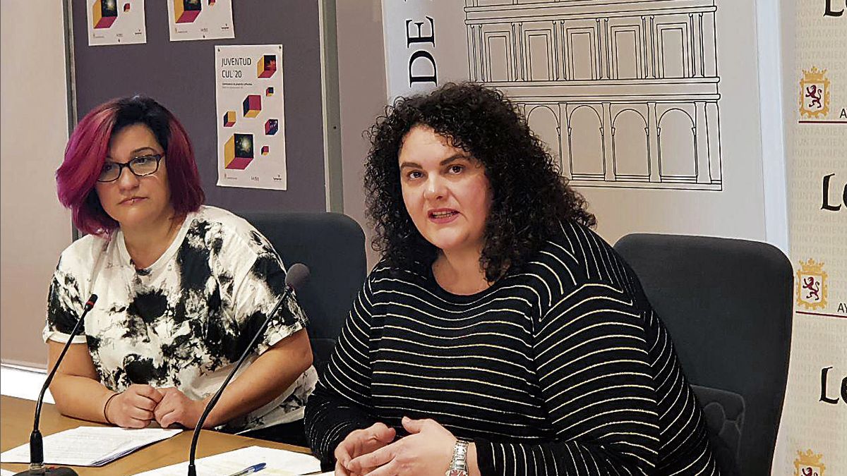 La concejala de Juventud, Vera López, presentó este miércoles la convocatoria. La concejala de Juventud, Vera López, presentó este miércoles la convocatoria.