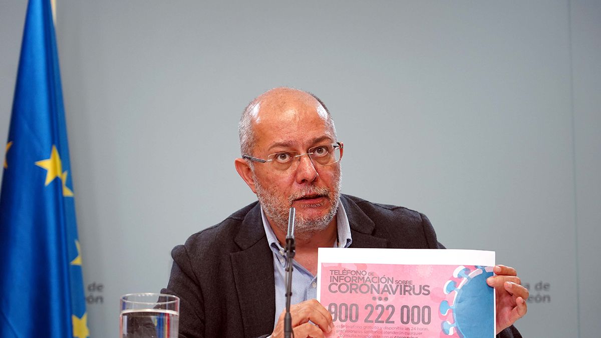 Igea tras el Consejo de Gobierno de este jueves. | ICAL Igea tras el Consejo de Gobierno de este jueves. | ICAL