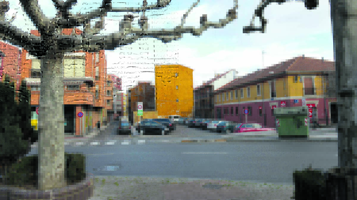 El vial enlazará la plaza del Espolón con Príncipe de Asturias a través de Monja Etheria. | MAURICIO PEÑA