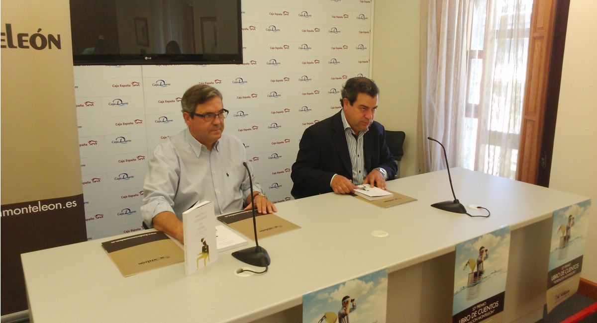 Francisco Javier Agenjo y Francisco José García Paramio, vicepresidente y gerente, respectivamente, de la Fundación MonteLeón. Francisco Javier Agenjo y Francisco José García Paramio, vicepresidente y gerente, respectivamente, de la Fundación MonteLeón.