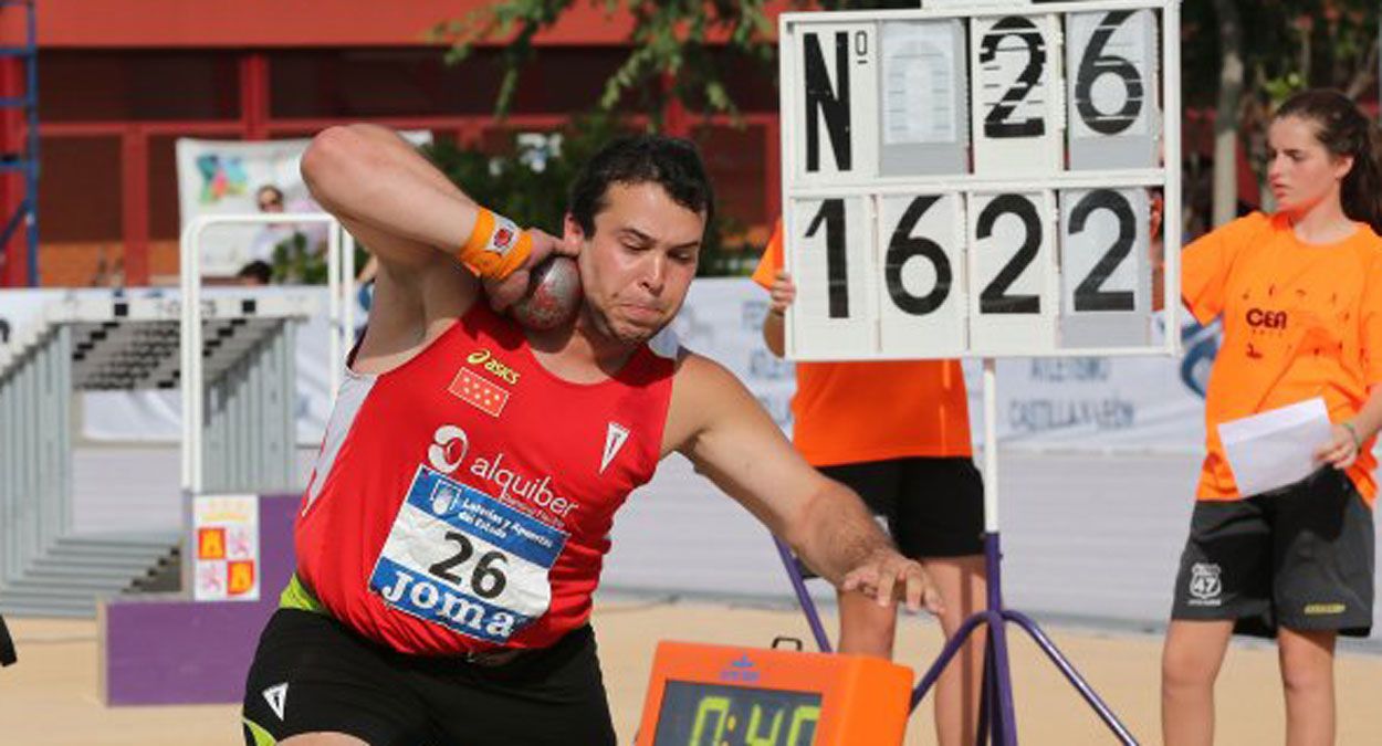 Daniel Pardo mejoró su marca personal. | VALLADOLIDDEPORTE Daniel Pardo mejoró su marca personal. | VALLADOLIDDEPORTE
