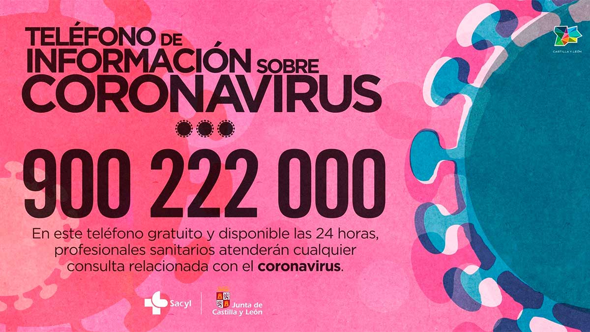 La Junta mantiene abierto el teléfono del coronavirus. | L.N.C.
