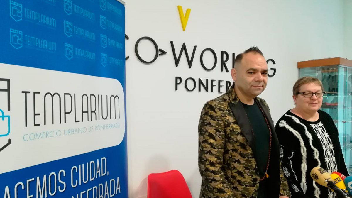 Presentación de la Feria de las Rebajas por sus promotores de Templarium. | M.I.