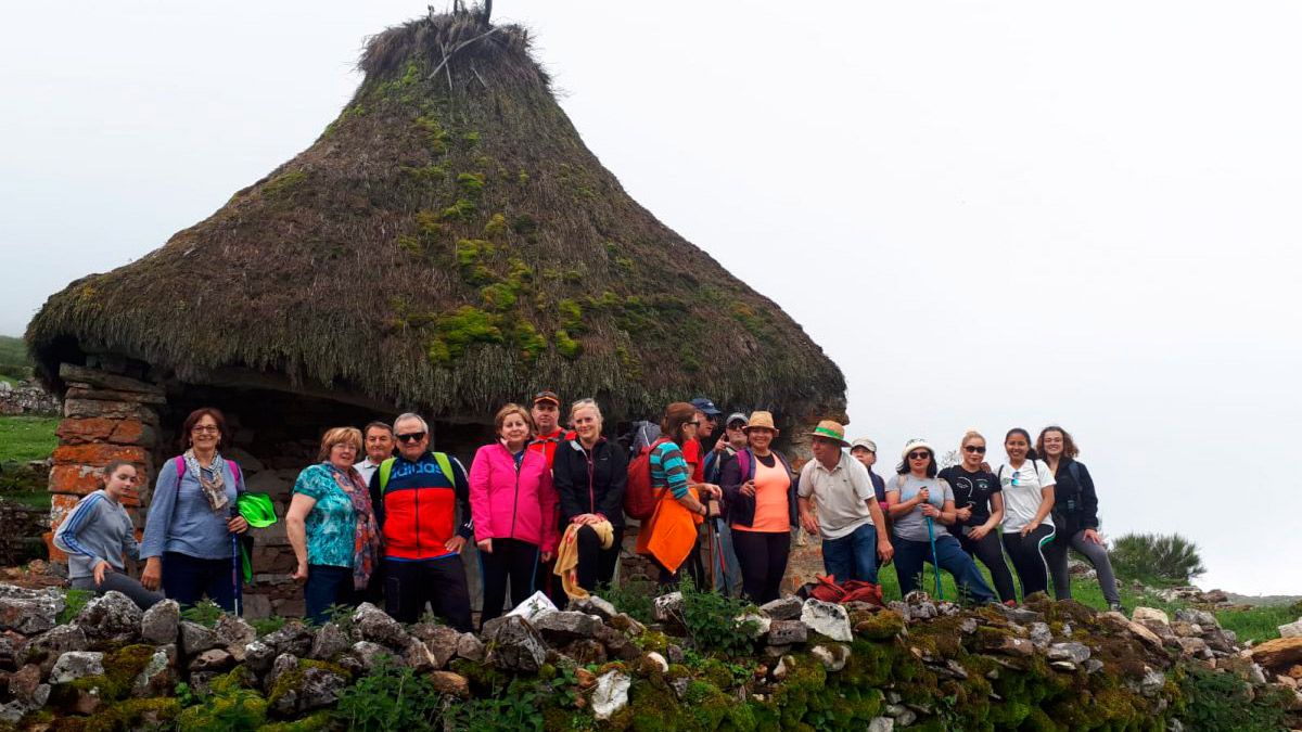 Una de las excursiones de una edición anterior de 'Oxigénate'. | L.N.C. Una de las excursiones de una edición anterior de 'Oxigénate'. | L.N.C.